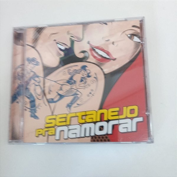 Cd Sertanejo para Namorar Interprete Varios Artistas [usado]