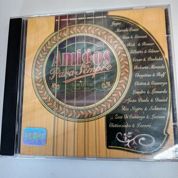 Cd Amigos para Sempre Interprete Varios Artistas (1998) [usado]
