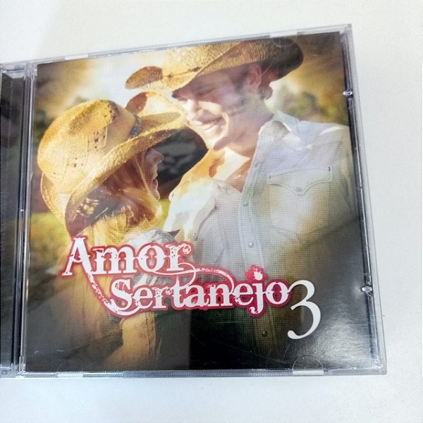 Cd Amor Sertanejo 3 Interprete Varios Artistas (2011) [usado]