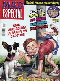 Gibi Mad Especial N°15 - Uma Verdadeira Aliviada na Caretice! Autor [usado]