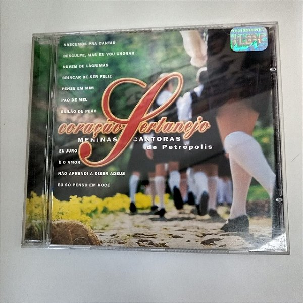 Livro Coração Sertanejo - Menias Cantoras de Petrópolis Autor Varios Artistas [usado]