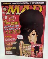 Gibi Mad N° 8 - Descobrimos o que Tá Acabando com a Amy!!! Autor [usado]