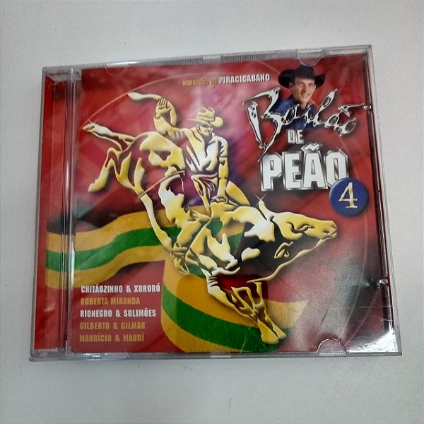 Cd Bailão de Peão 4 Interprete Varios Artistas [usado]