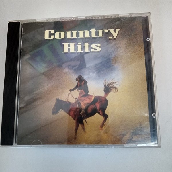 Cd Country Hits Interprete Varios Artistas [usado]