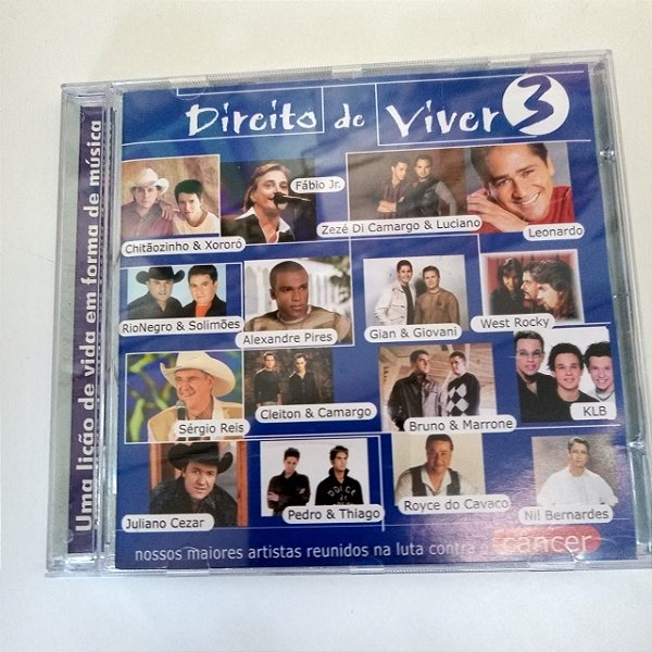 Cd Direito de Viver Interprete Varios Artistas [usado]
