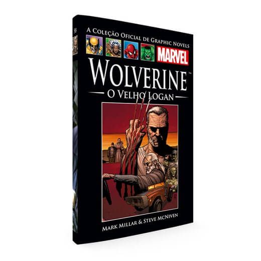 Gibi Graphic Novels Marvel Nº 58 Autor Wolverine - o Velho Logan (2014) [seminovo]