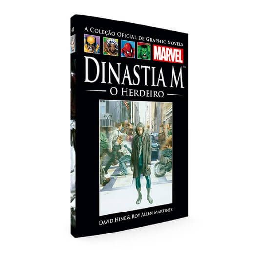 Gibi Graphic Novels Marvel Nº 41 Autor Dinastia M- o Herdeiro (2015) [seminovo]