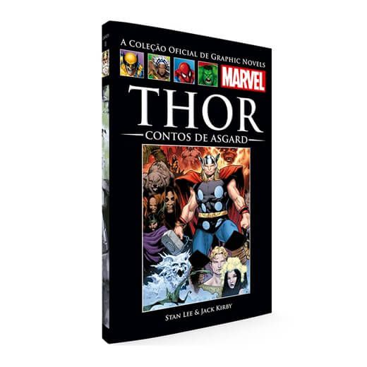 Gibi Graphic Novels Marvel - Clássicos Nº Ii Autor Thor -contos de Asgard (2015) [seminovo]