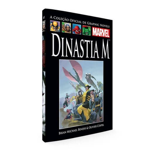 Gibi Graphic Novels Marvel Nº 40 Autor Dinastia M (2015) [seminovo]