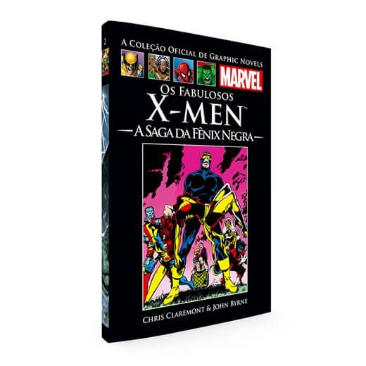 Gibi Graphic Novels Marvel Nº 2 Autor os Fabulosos X-men a Saga da Fênix Negra (2014) [seminovo]