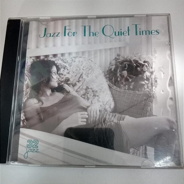Cd Jazz For The Quiet Times - 32 Jazz Interprete Varios Artistas (1998) [usado]