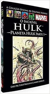 Gibi Graphic Novels Marvel Nº 46 Autor o Incrível Hulk Planeta Hulk Parte 1 (2014) [usado]