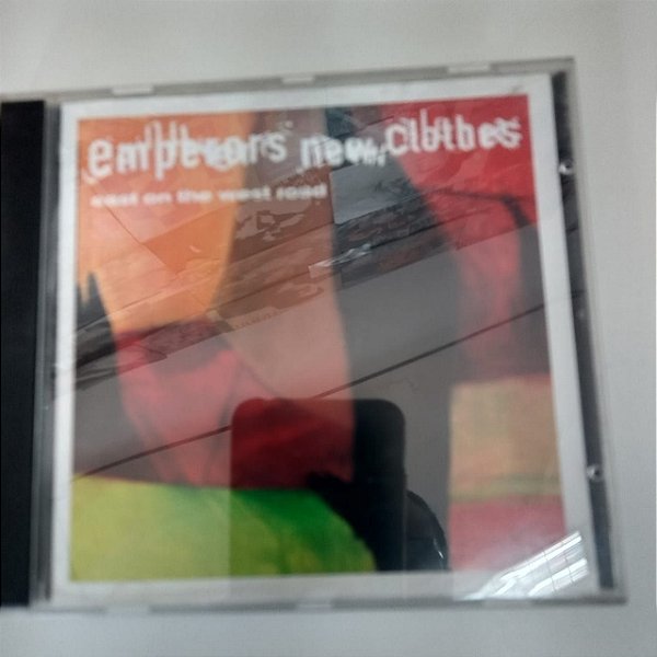 Cd Emperors New Clothes - East On The West Road Interprete Emperors New Clothers [usado]