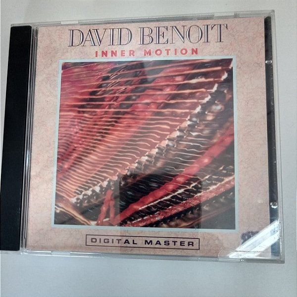 Cd David Benot - Inner Motion Interprete David Benot (1990) [usado]