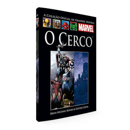 Gibi Graphic Novels Marvel Nº 60 Autor o Cerco (2015) [seminovo]