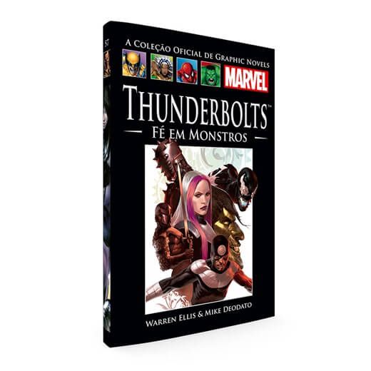 Gibi Graphic Novels Marvel Nº 57 Autor Thunderbolts Fé em Monstros (2014) [seminovo]