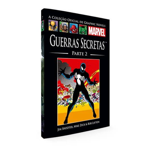 Gibi Graphic Novels Marvel Nº 07 Autor Guerras Secretas Parte 2 (2015) [seminovo]