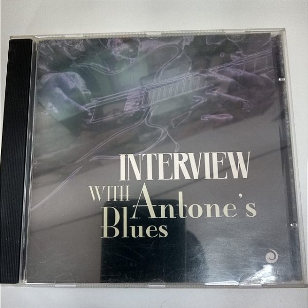 Cd Interview With Antones´s Blues Interprete Varios Artistas [usado]