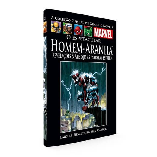 Gibi Graphic Novels Marvel Nº22 Autor o Espetacular Homem-aranha- Revelações e até que as Estrelas Esfriem (2015) [seminovo]