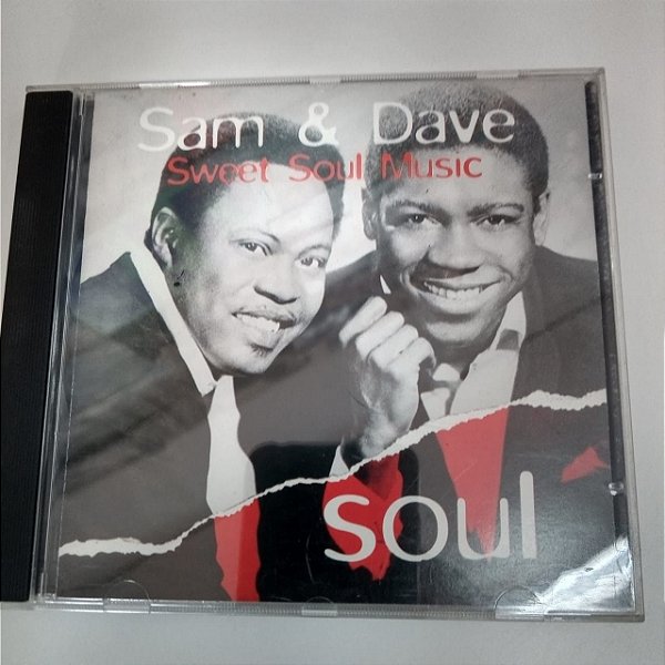 Cd Sam e Dave - Sweet Soul Music Interprete Sam e Dave (1995) [usado]