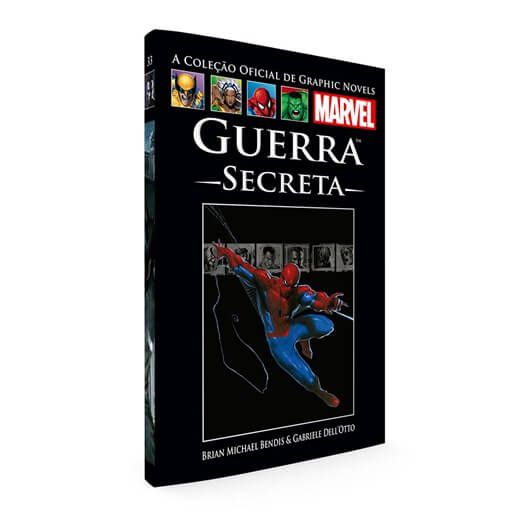 Gibi Graphic Novels Marvel Nº 33 Autor Guerra Secreta (2013) [usado]