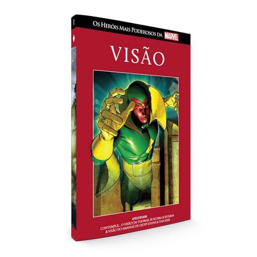 Gibi os Heróis Mais Poderosos da Marvel Nº 17 Autor Visão (2015) [seminovo]