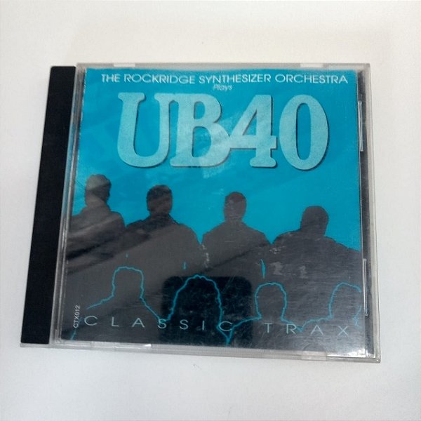 Cd Ub 40 Classic Trrax Interprete Ub 40 [usado]