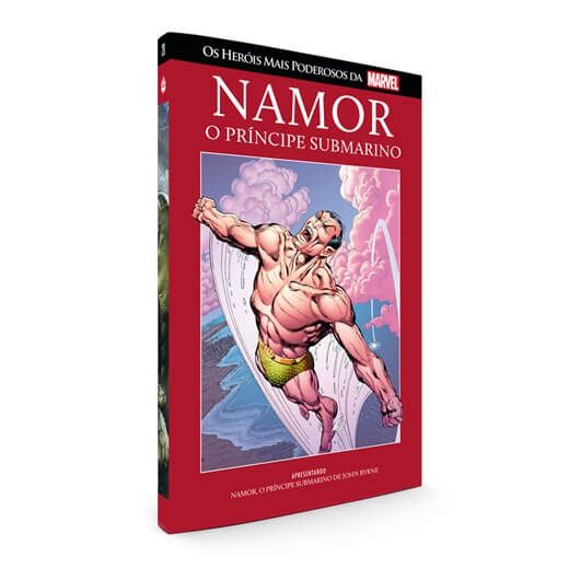 Gibi os Heróis Mais Poderosos da Marvel Nº 20 Autor Namor- o Príncipe Submarino (2015) [seminovo]
