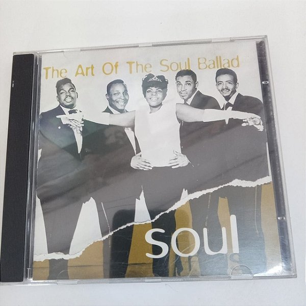 Cd The Art Of The Soul Ballad Interprete The Art Of The Soul (1993) [usado]