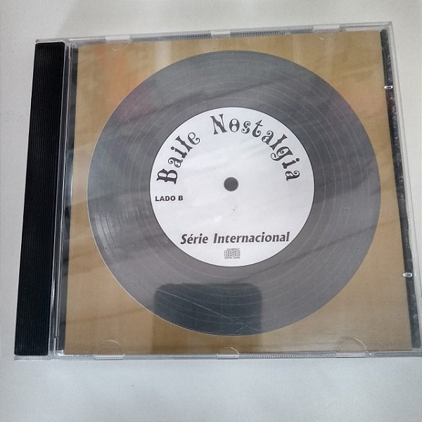 Cd Baile Nostalgia Interprete Varios Artistas [usado]