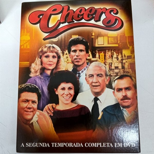 Dvd Cheers - a Segunda Temporada - 4 Dvds Editora Paramount Pictures [usado]