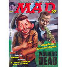 Gibi Mad Nº 57 - Desopilamos o Figado Avacalhando The Walking Dead Autor Mad Nº 57 - Desopilamos o Figado Avacalhando The Walking Dead [usado]