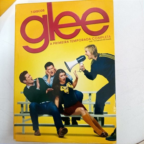 Dvd Glee - a Primeira Temporada Completa / 7 Dvds Editora Fox Vídeo [usado]