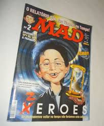 Gibi Mad Nº 2- Zeroes Se Pudéssemos Voltar no Tempo Não Faríamos Esta Edição! Autor Mad Nº 2- Zeroes Se Pudéssemos Voltar no Tempo Não Faríamos Esta Edição! [usado]