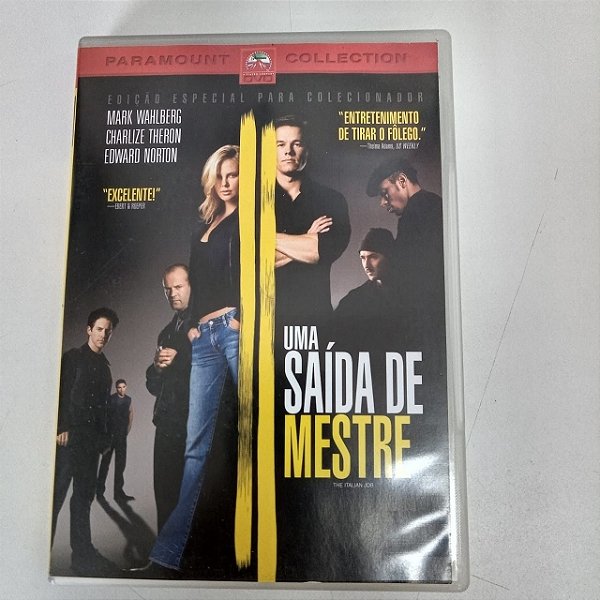 Dvd Uma Saída de Mestre Editora F. Gary Gray [usado]