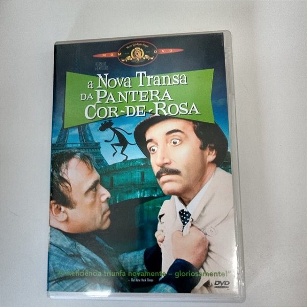 Dvd a Vingaça da Pantera Cor de Rosa Editora Black Edwards [usado]
