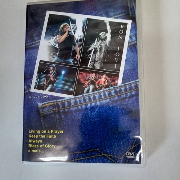 Dvd Bon Jovi Editora Silver Music [usado]