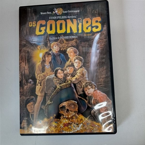Dvd os Goonies Editora Ricahrd Donner [usado]
