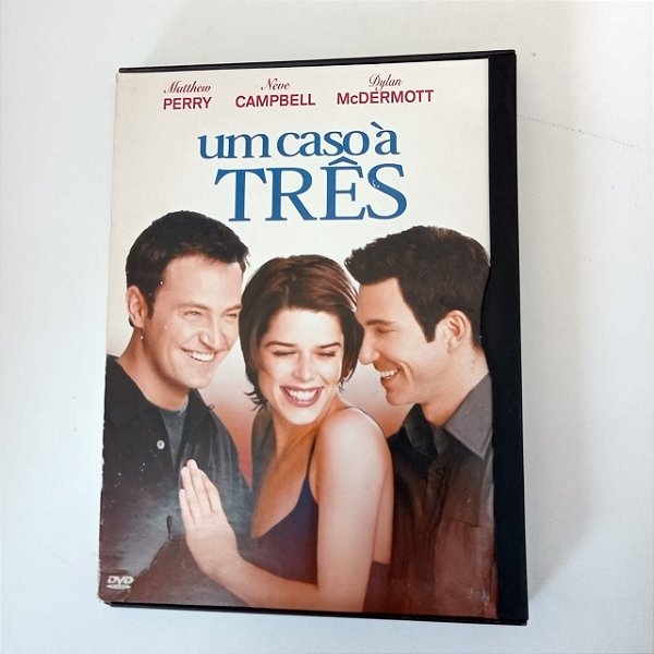 Dvd um Caso a Três Editora Damon Santosteeano [usado]
