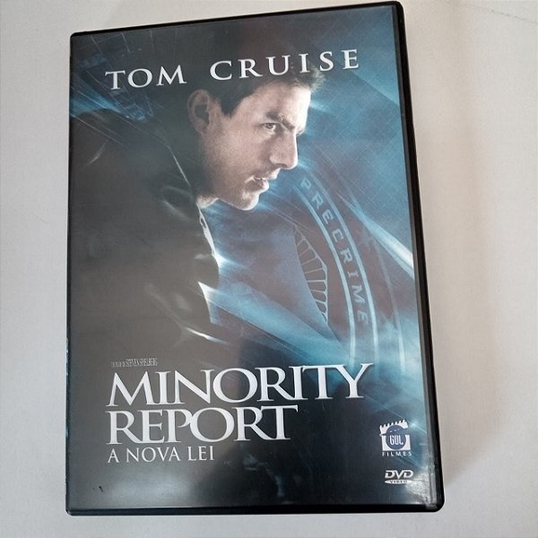 Dvd Minority Reporty - a Nova Lei Editora Fox Vídeo [usado]