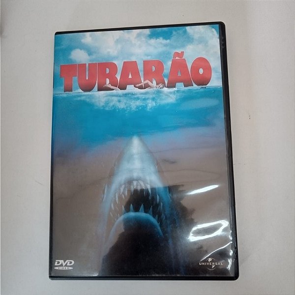 Dvd Tubarão Editora Steven Spelberg [usado]