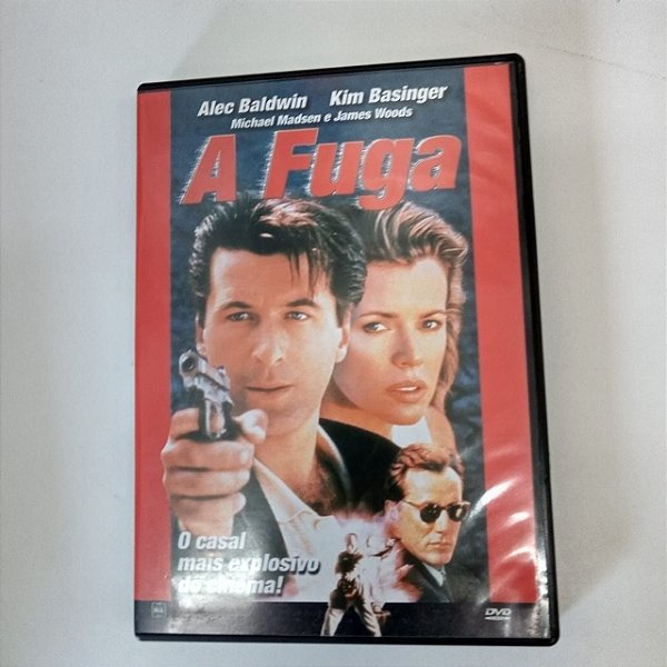 Dvd a Fuga - o Casal Mais Exposivo do Cinema Editora Core Ware [usado]