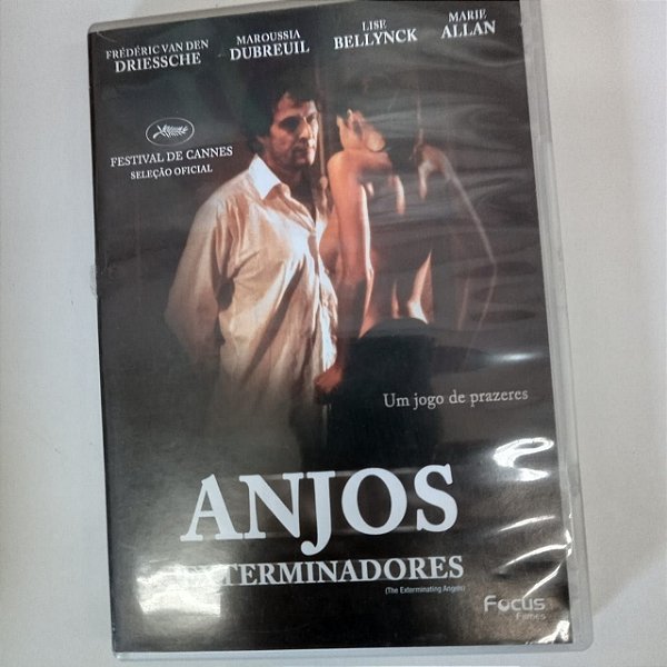 Dvd Anjos Exterminadores Editora Focus Filmes [usado]