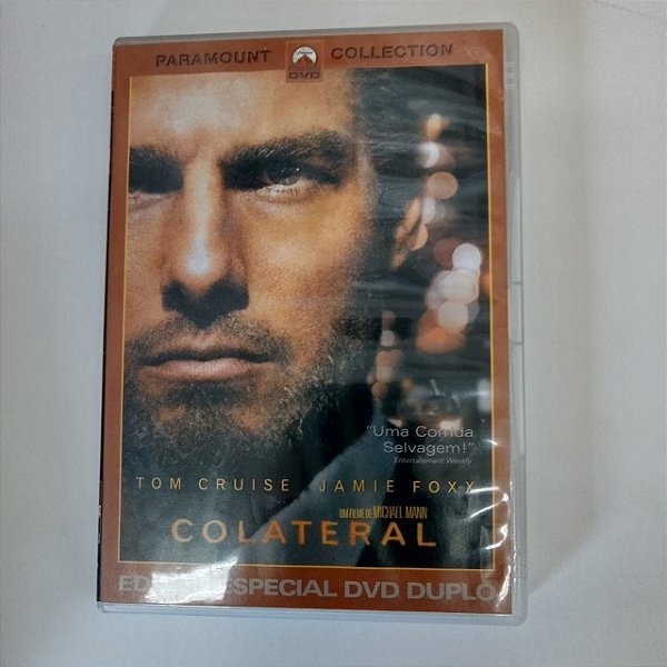 Dvd Colateral - Uma Corrida Selvagem Editora Michael Man [usado]