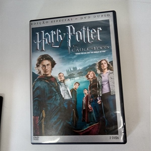 Dvd Harry Potter e o Calice de Fogo Editora Mike Newell [usado]