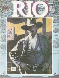 Gibi Rio Nº 5 Autor Doug Wildey (1990) [usado]