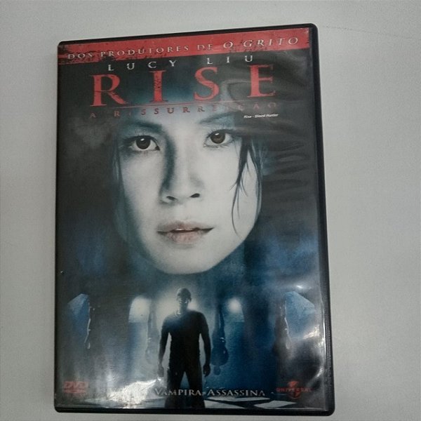 Dvd Rise - a Ressureição Editora Sebastian Gutierrez [usado]