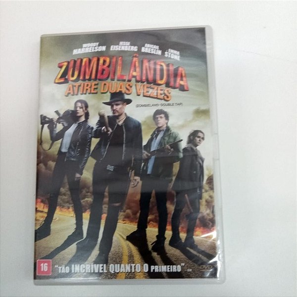 Dvd Zumbilandia - Atire Duas Vezes Editora Ruben Flesher [usado]