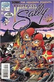 Gibi Princess Sally Nº 03 Autor Sonic The Hedgehog Presents [usado]