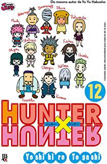 Gibi Hunter X Hunter Nº 12 Autor Yoshihiro Togashi [usado]
